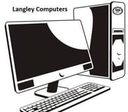 Langley Computers - Complete Service On Laptop Or PC - Full Cleanup